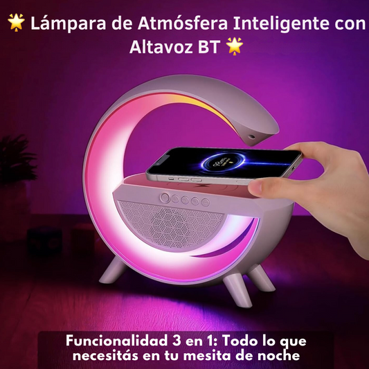 Lámpara Luz Led - Funcionalidad 3 en 1